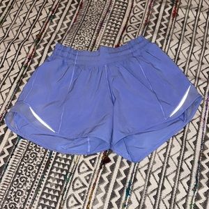 lululemon 4" long shorts